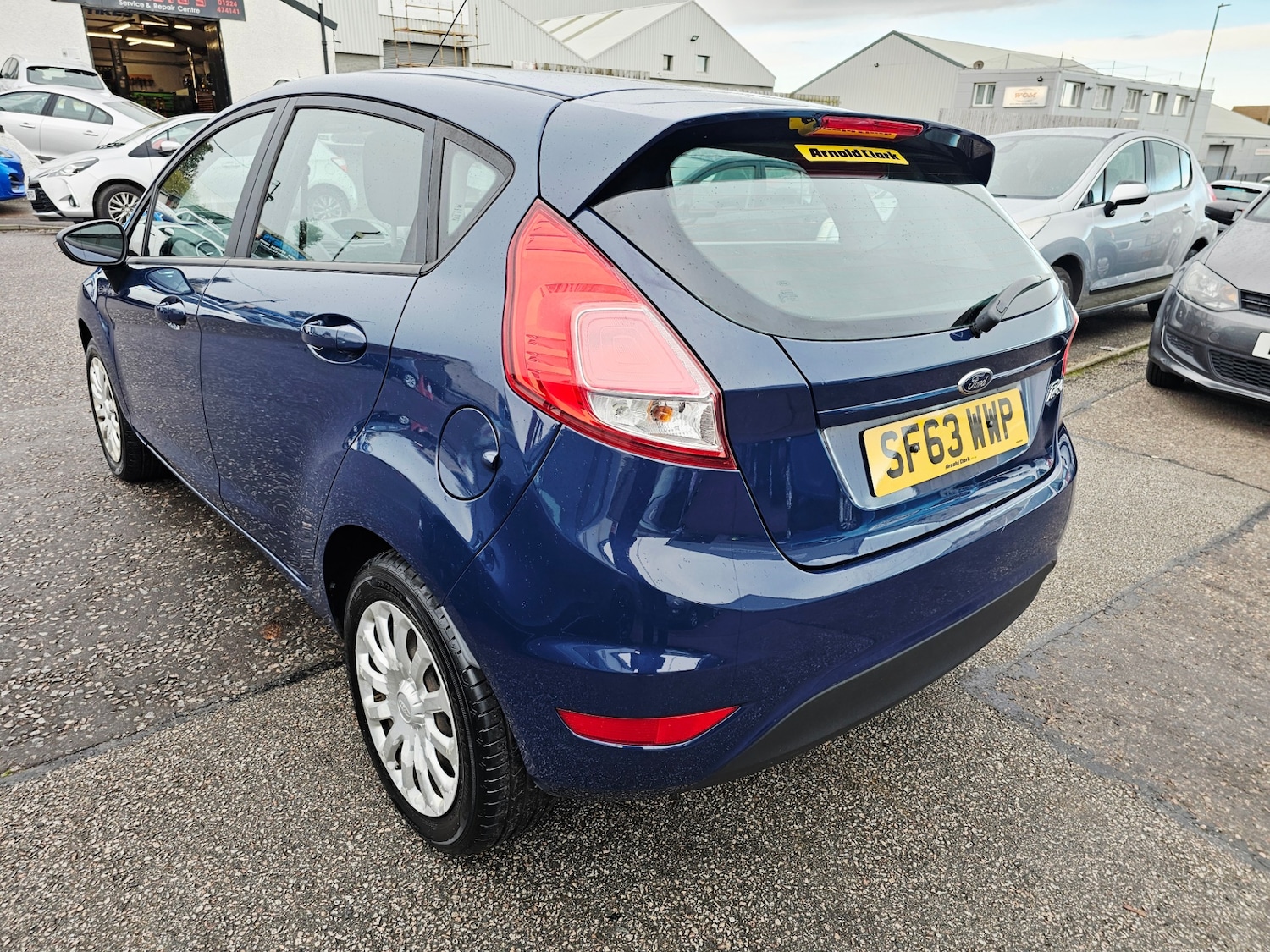 Used Ford Fiesta 2013 for sale - 76374510: Photo 5