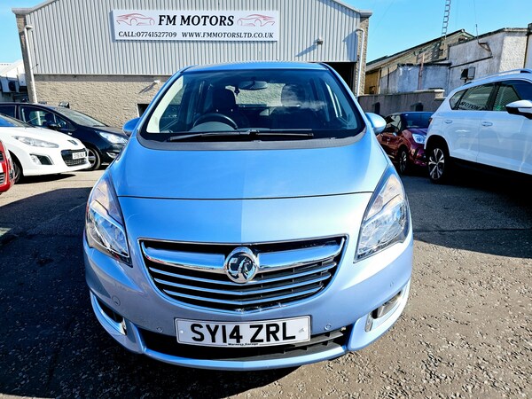 Used Vauxhall Meriva 2014 for sale - 76231633: Photo 1