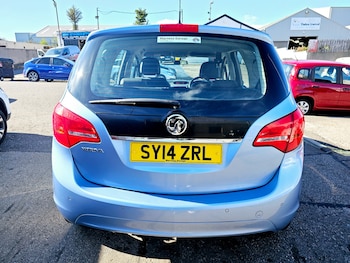 Used Vauxhall Meriva 2014 for sale - 76231633: Photo 4