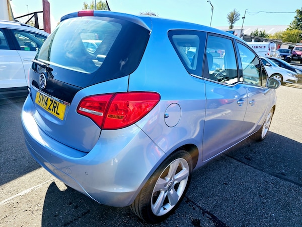 Used Vauxhall Meriva 2014 for sale - 76231633: Photo 5