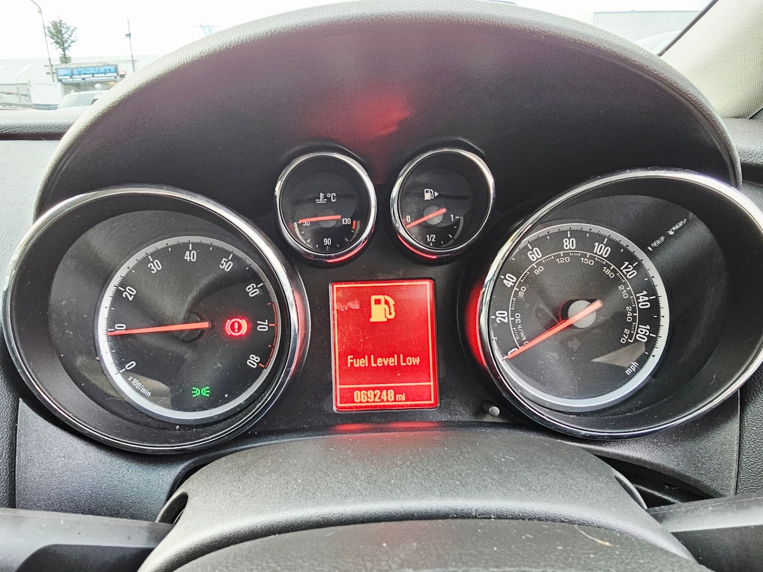 Used Vauxhall Astra 2013 for sale - 76920146: Photo 12