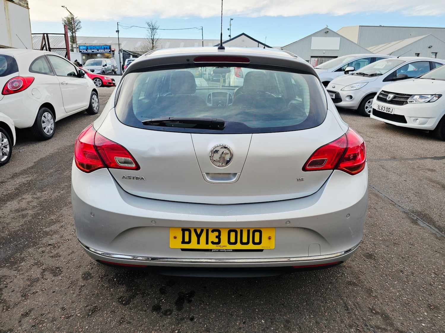 Used Vauxhall Astra 2013 for sale - 76920146: Photo 4