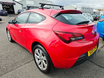 Used Vauxhall Astra GTC 2012 for sale - 79706317: Photo