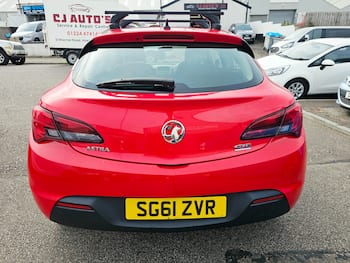 Used Vauxhall Astra GTC 2012 for sale - 79706317: Photo