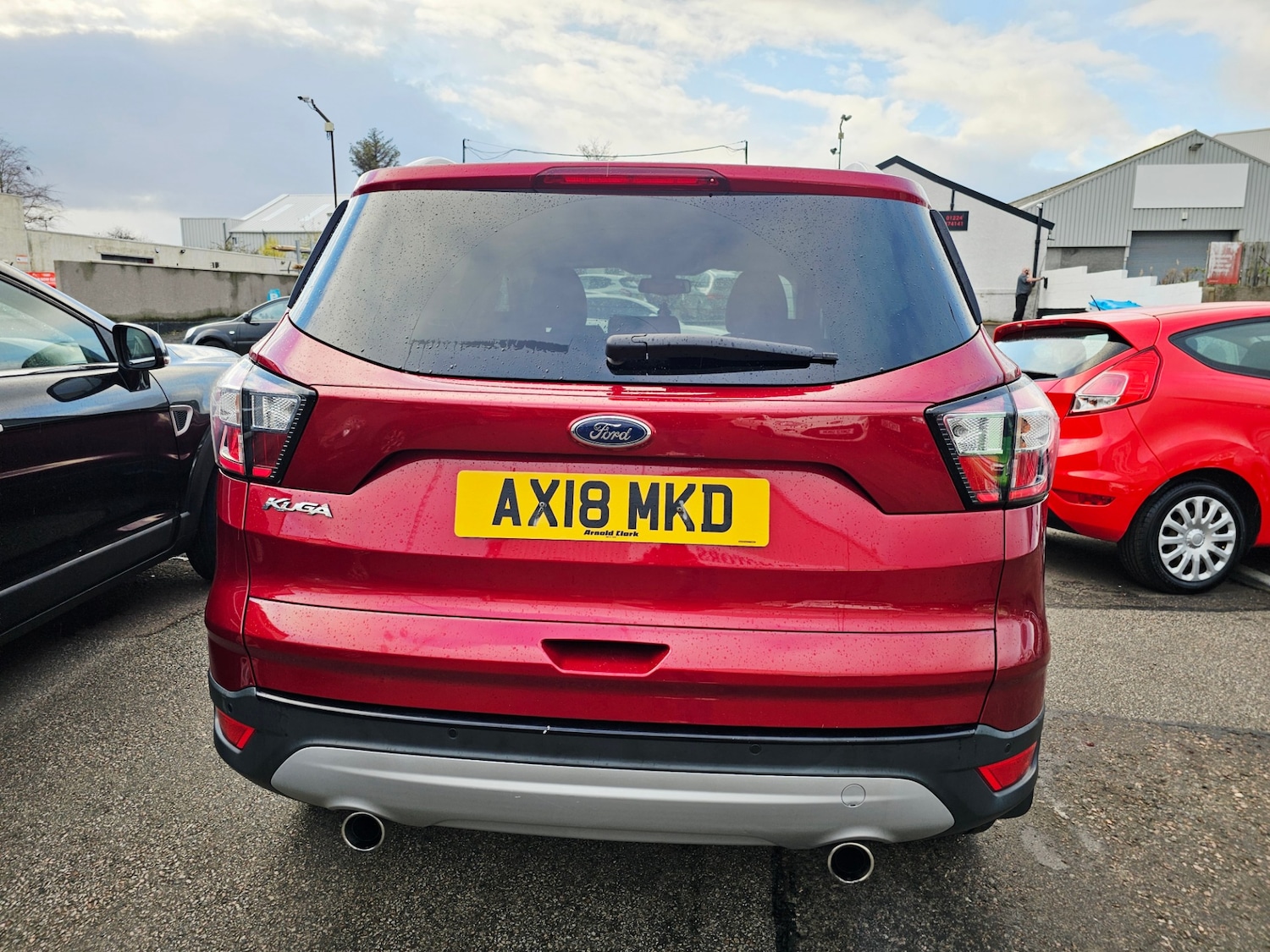 Used Ford Kuga 2018 for sale - 77061697: Photo 2