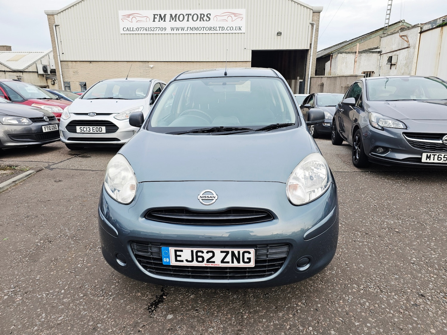 Used Nissan Micra 2012 for sale - 76355334: Photo 1
