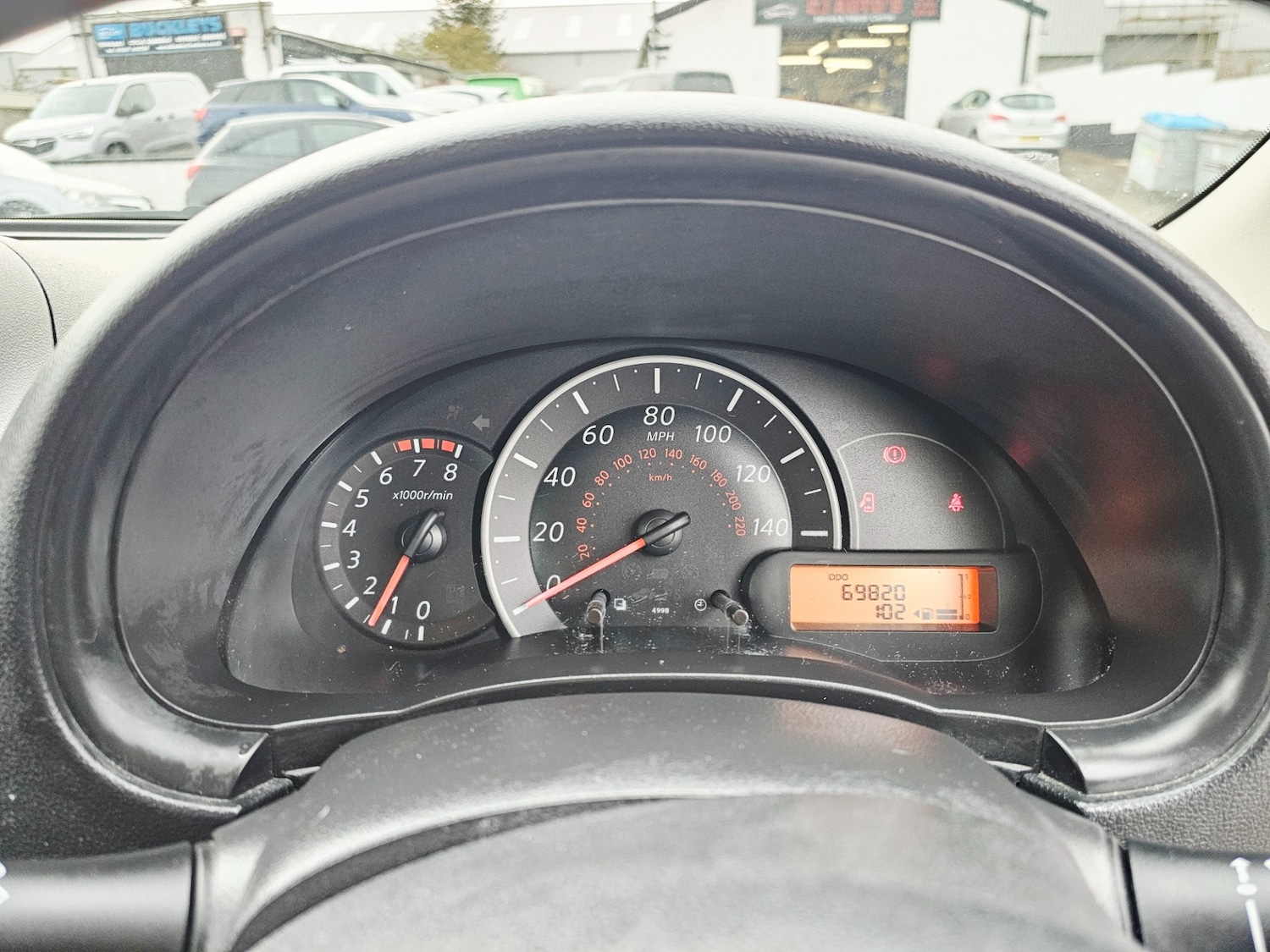 Used Nissan Micra 2012 for sale - 76355334: Photo 11