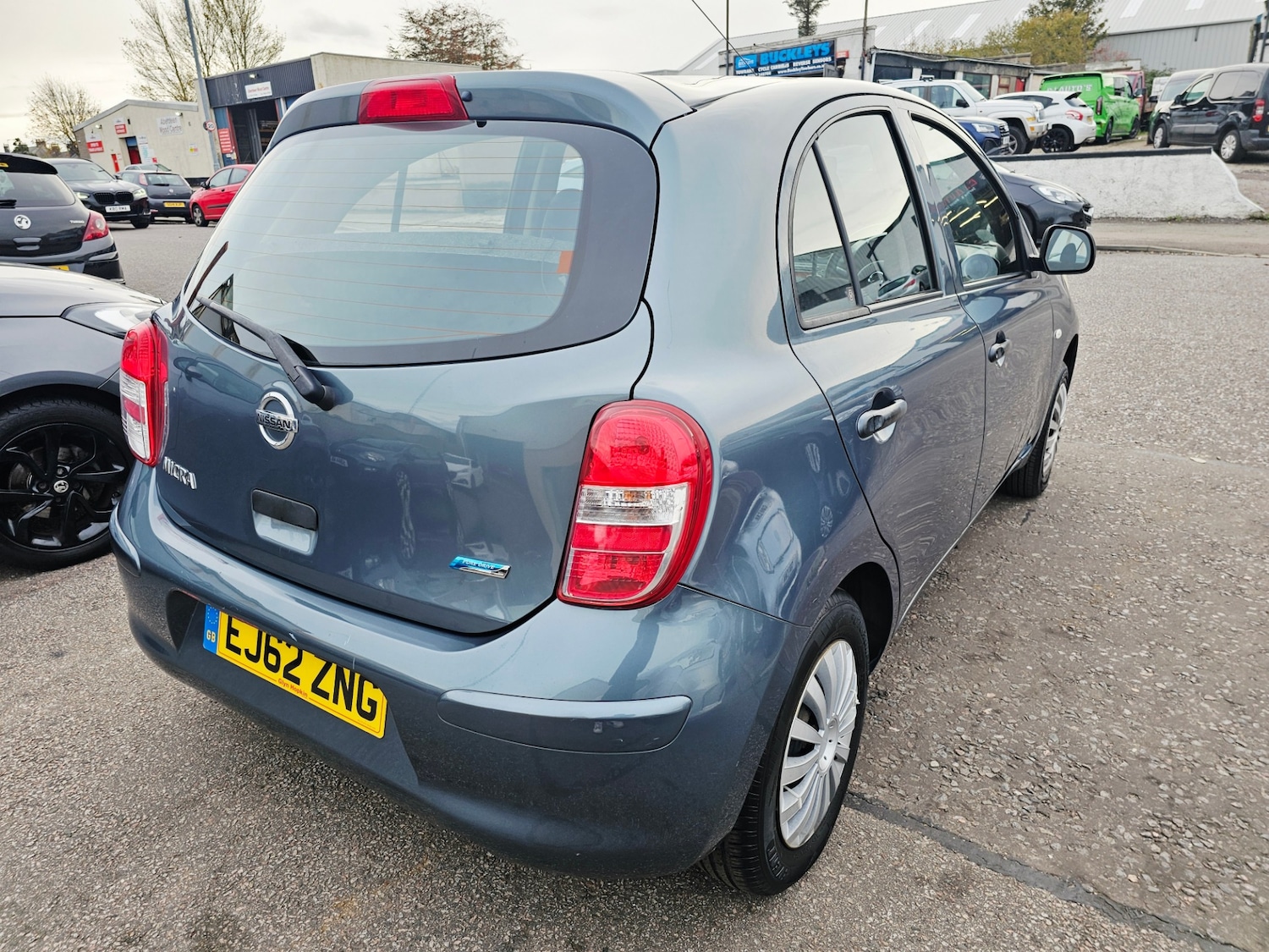 Used Nissan Micra 2012 for sale - 76355334: Photo 3