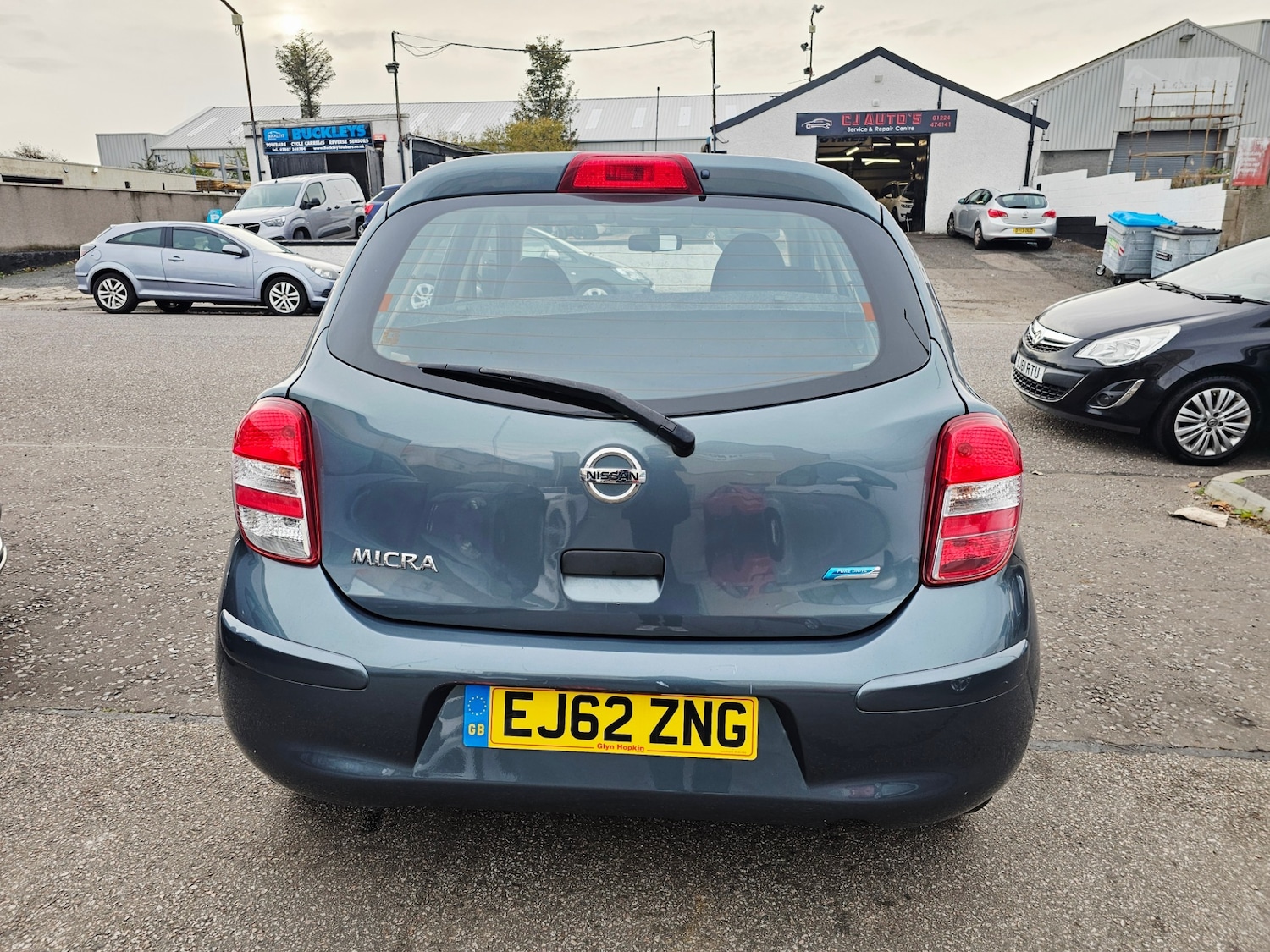 Used Nissan Micra 2012 for sale - 76355334: Photo 4