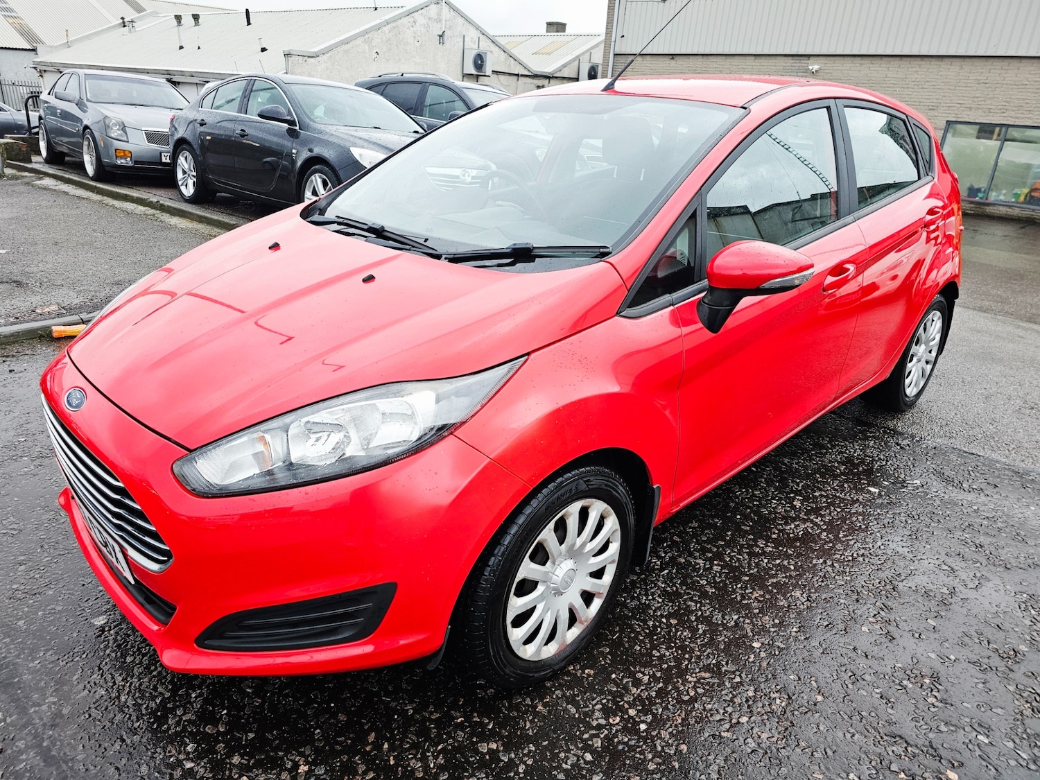 Used Ford Fiesta 2014 for sale - 77461477: Photo 2