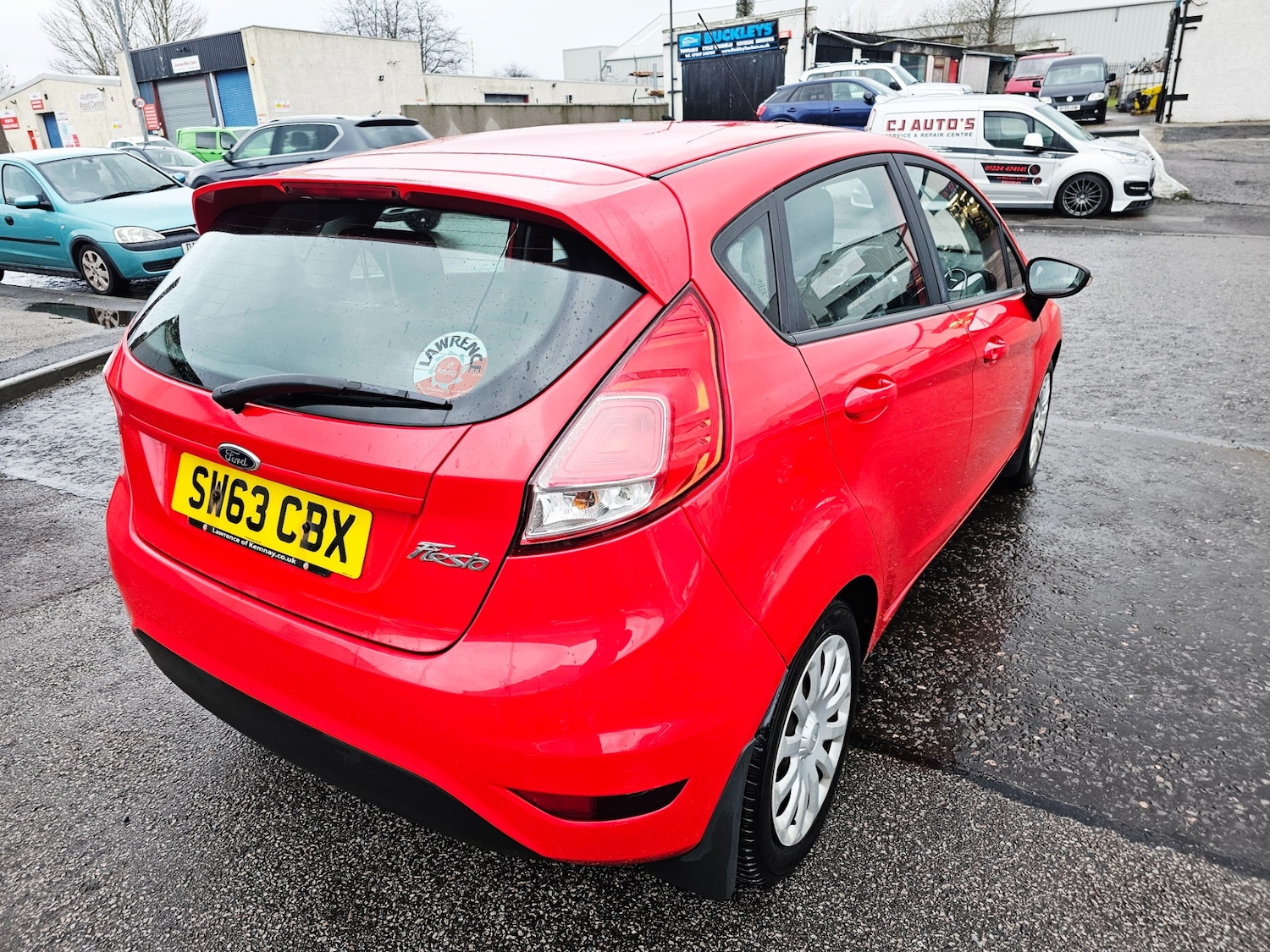 Used Ford Fiesta 2014 for sale - 77461477: Photo 4