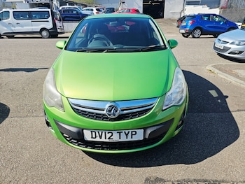 Used Vauxhall Corsa 2012 for sale - 78370528: Photo