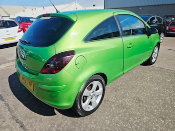 Used Vauxhall Corsa 2012 for sale - 78370528: Photo
