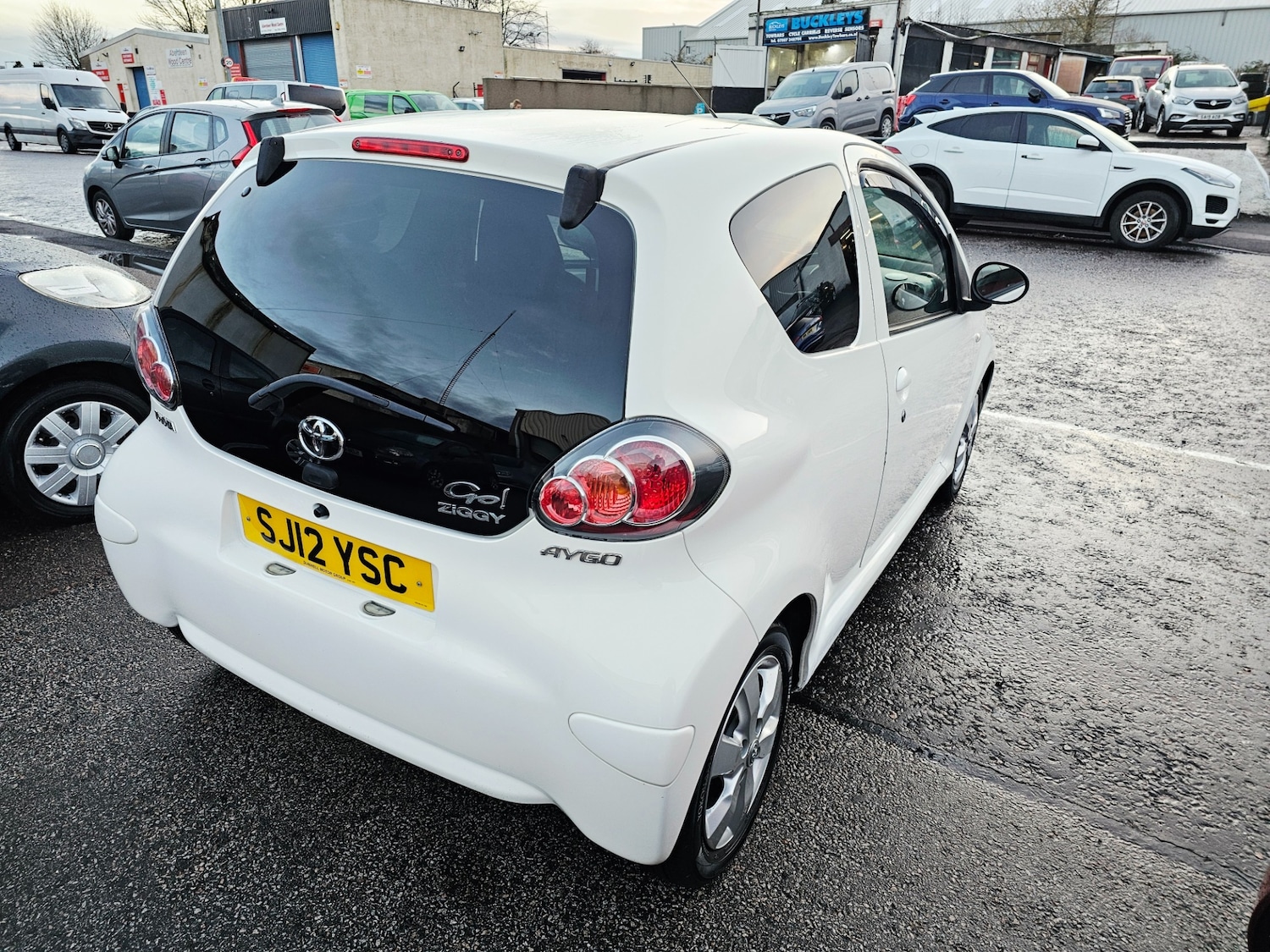 Used Toyota AYGO 2012 for sale - 77917234: Photo 5