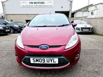 2009 (09) - 1.25 Zetec 3dr [82]