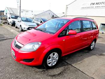Used Vauxhall Zafira 2013 for sale - 74820524: Photo