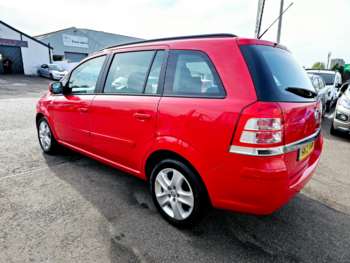 Used Vauxhall Zafira 2013 for sale - 74820524: Photo