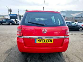 Used Vauxhall Zafira 2013 for sale - 74820524: Photo