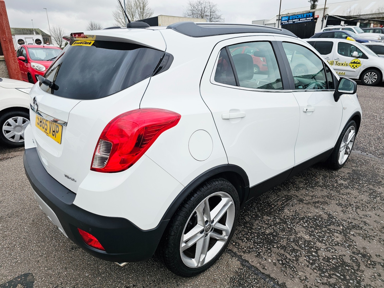 Used Vauxhall Mokka 2015 for sale - 77367276: Photo 3