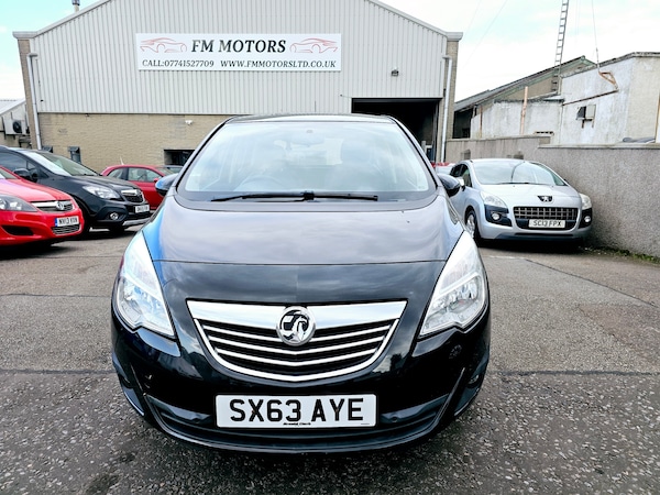 Used Vauxhall Meriva 2014 for sale - 76181477: Photo 1