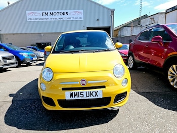 Used Fiat 500 2015 for sale - 75536991: Photo