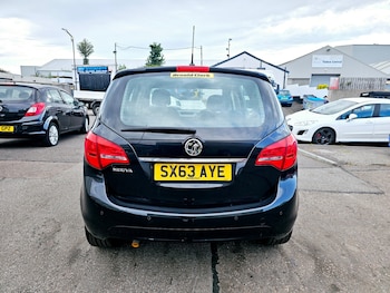 Used Vauxhall Meriva 2014 for sale - 75294015: Photo