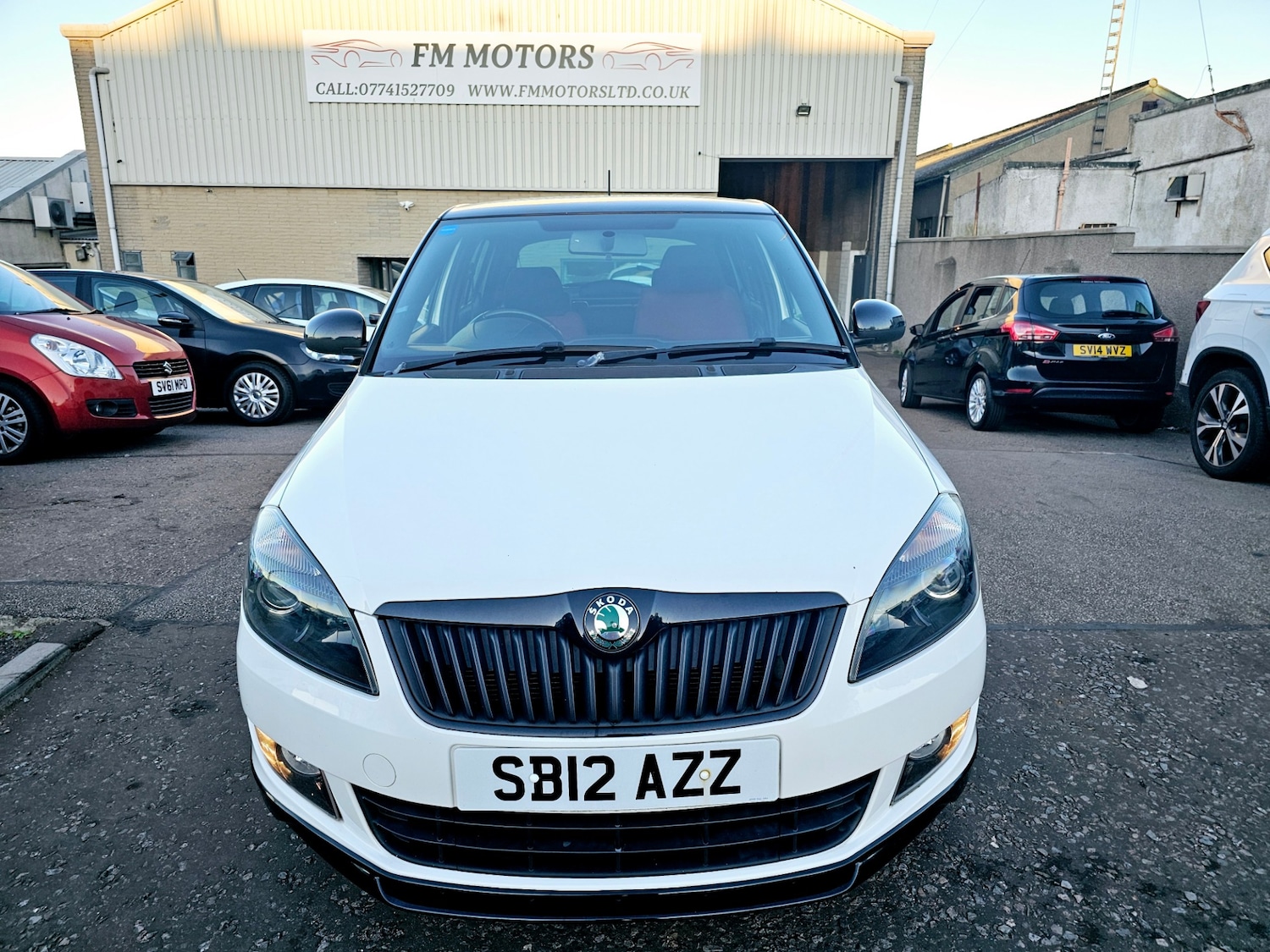 Used Skoda Fabia 2012 for sale - 76461402: Photo 1
