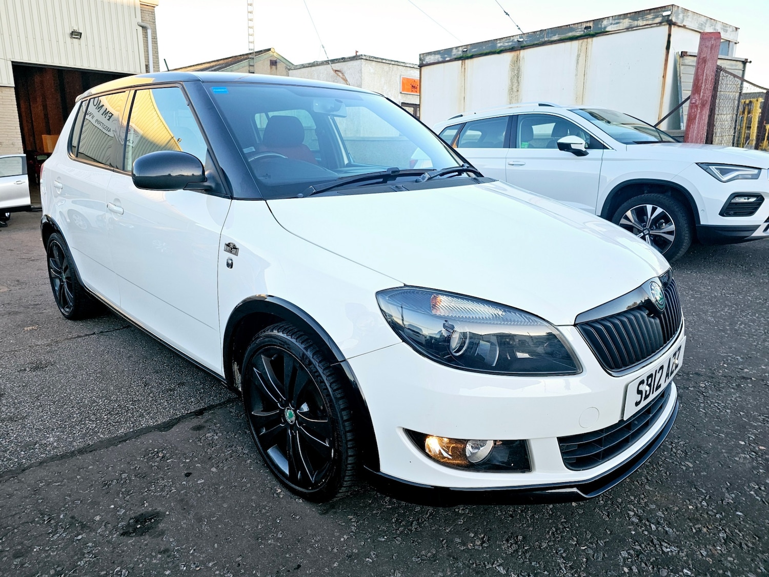 Used Skoda Fabia 2012 for sale - 76461402: Photo 2