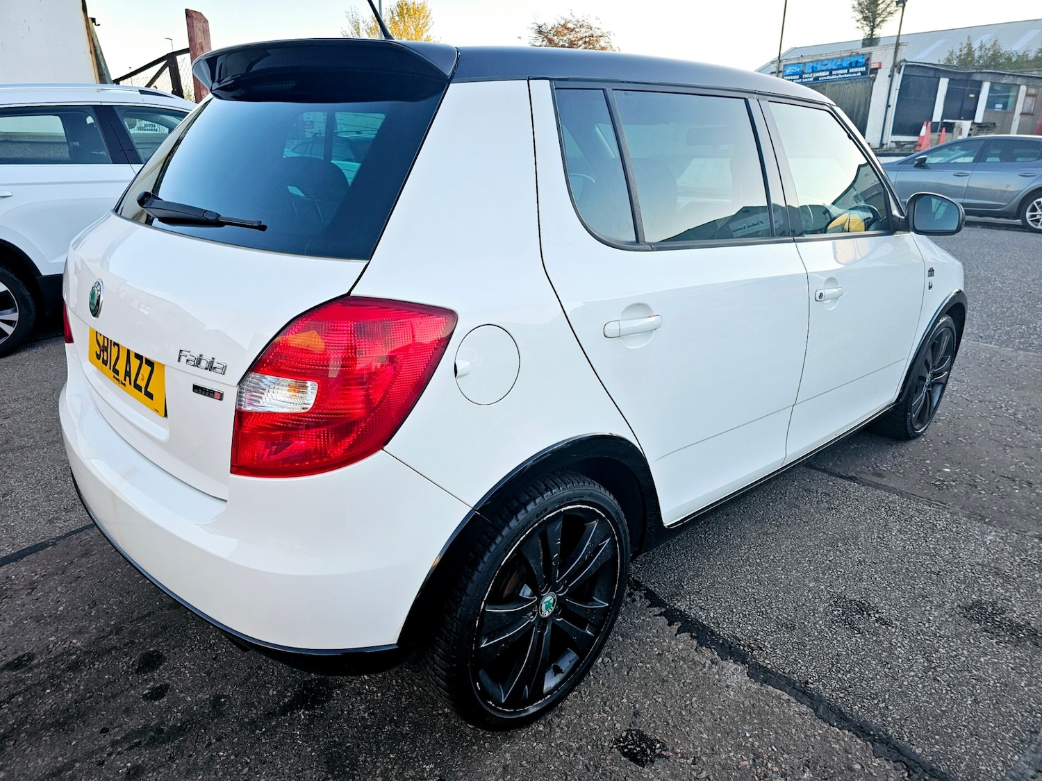 Used Skoda Fabia 2012 for sale - 76461402: Photo 3