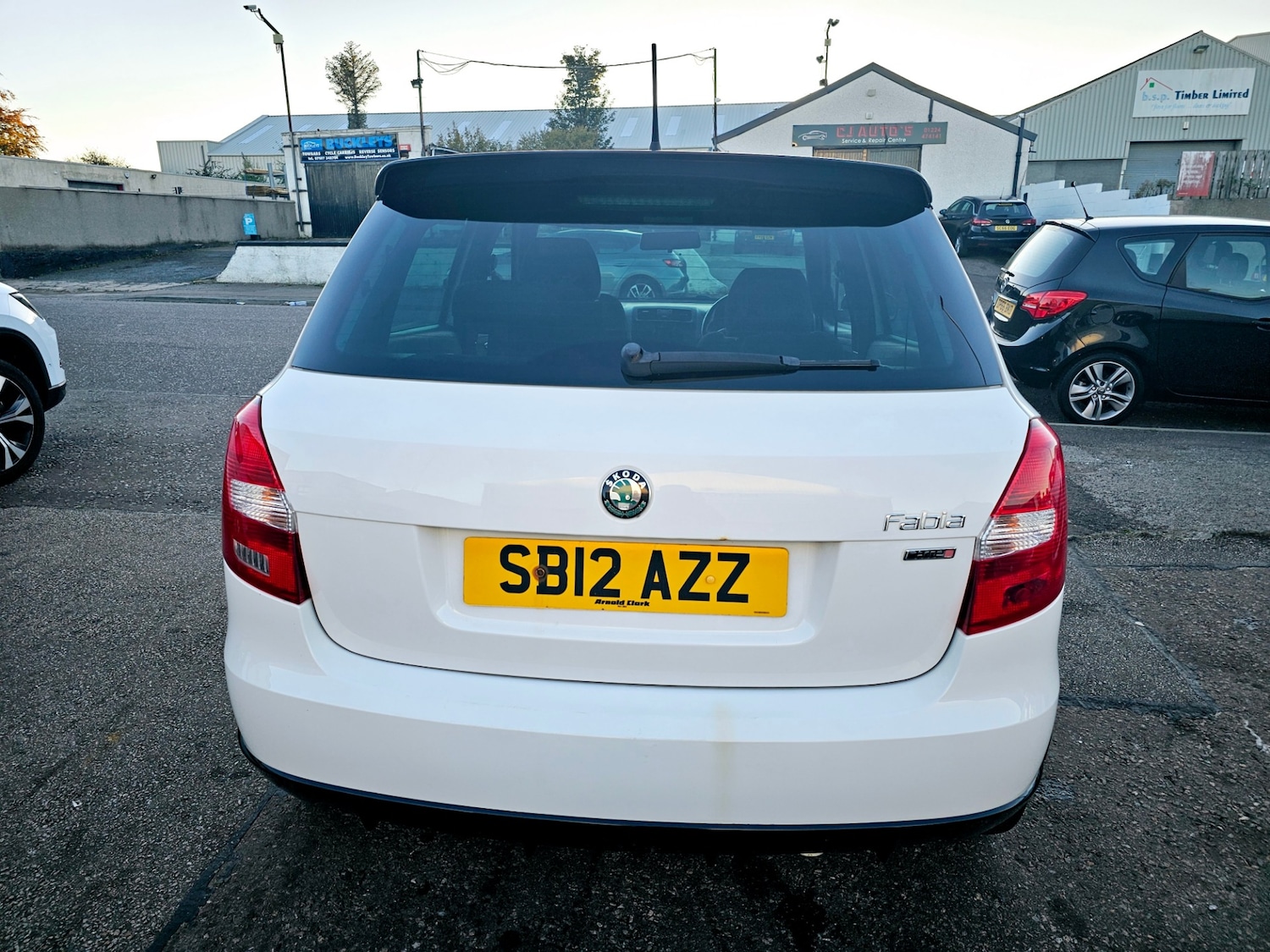 Used Skoda Fabia 2012 for sale - 76461402: Photo 4