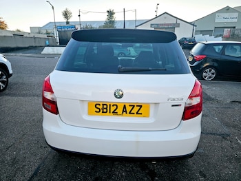 Used Skoda Fabia 2012 for sale - 76461402: Photo