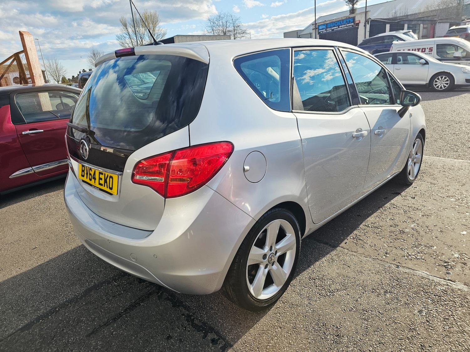 Used Vauxhall Meriva 2014 for sale - 78081971: Photo 2