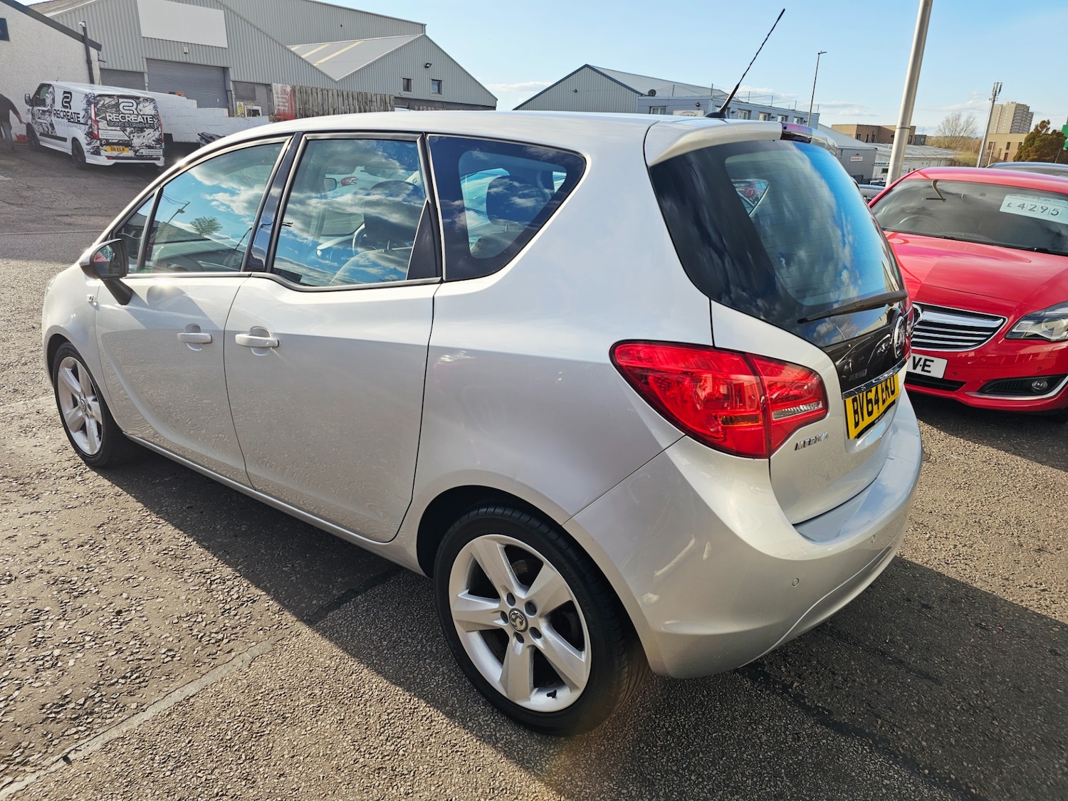 Used Vauxhall Meriva 2014 for sale - 78081971: Photo 4