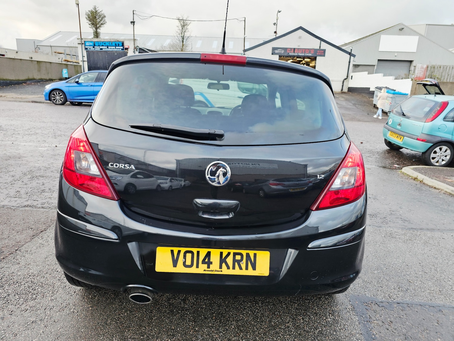 Used Vauxhall Corsa 2014 for sale - 76835958: Photo 3