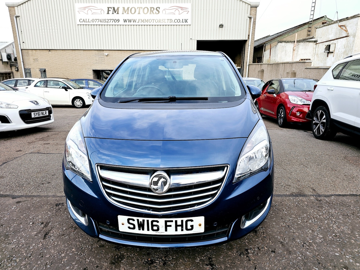 Used Vauxhall Meriva 2016 for sale - 76381964: Photo 1