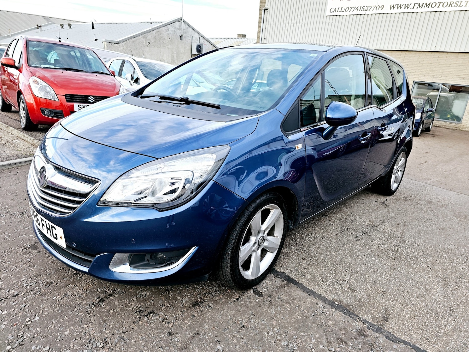 Used Vauxhall Meriva 2016 for sale - 76381964: Photo 2