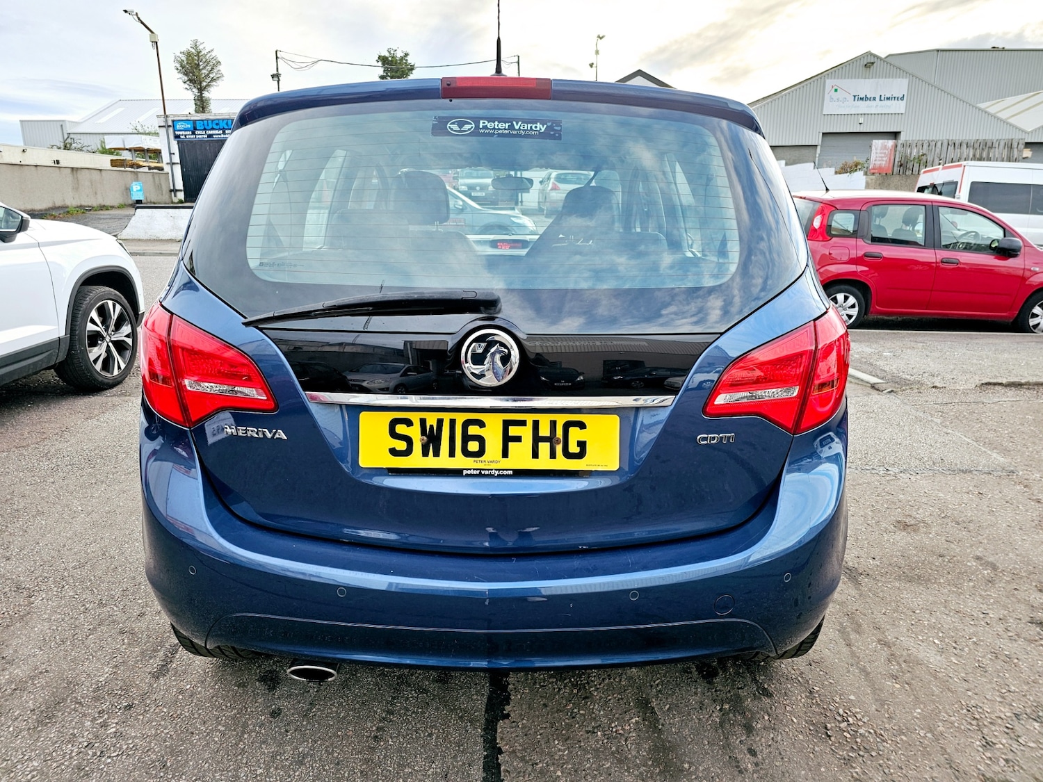 Used Vauxhall Meriva 2016 for sale - 76381964: Photo 4