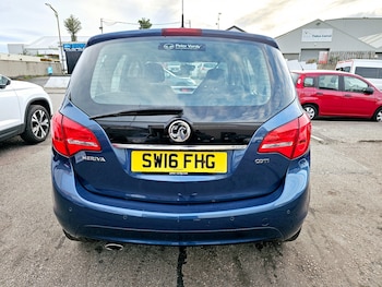 Used Vauxhall Meriva 2016 for sale - 76381964: Photo