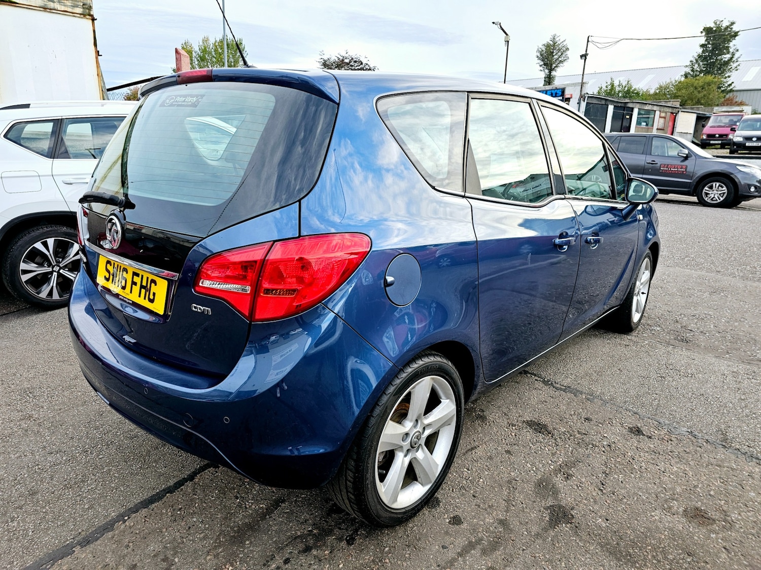 Used Vauxhall Meriva 2016 for sale - 76381964: Photo 5