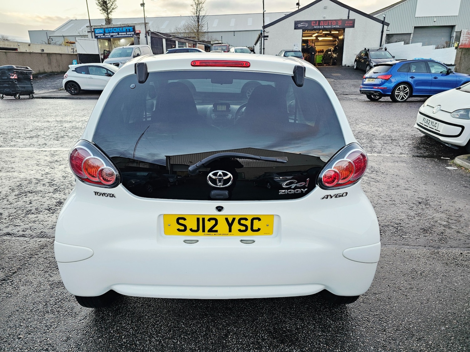 Used Toyota AYGO 2012 for sale - 77760893: Photo 4
