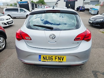 Used Vauxhall Astra 2016 for sale - 78963446: Photo