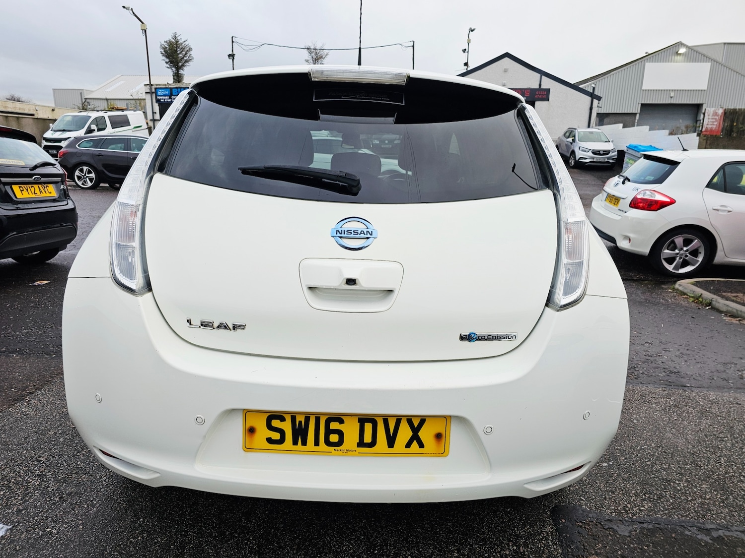 Used Nissan Leaf 2016 for sale - 78014377: Photo 4