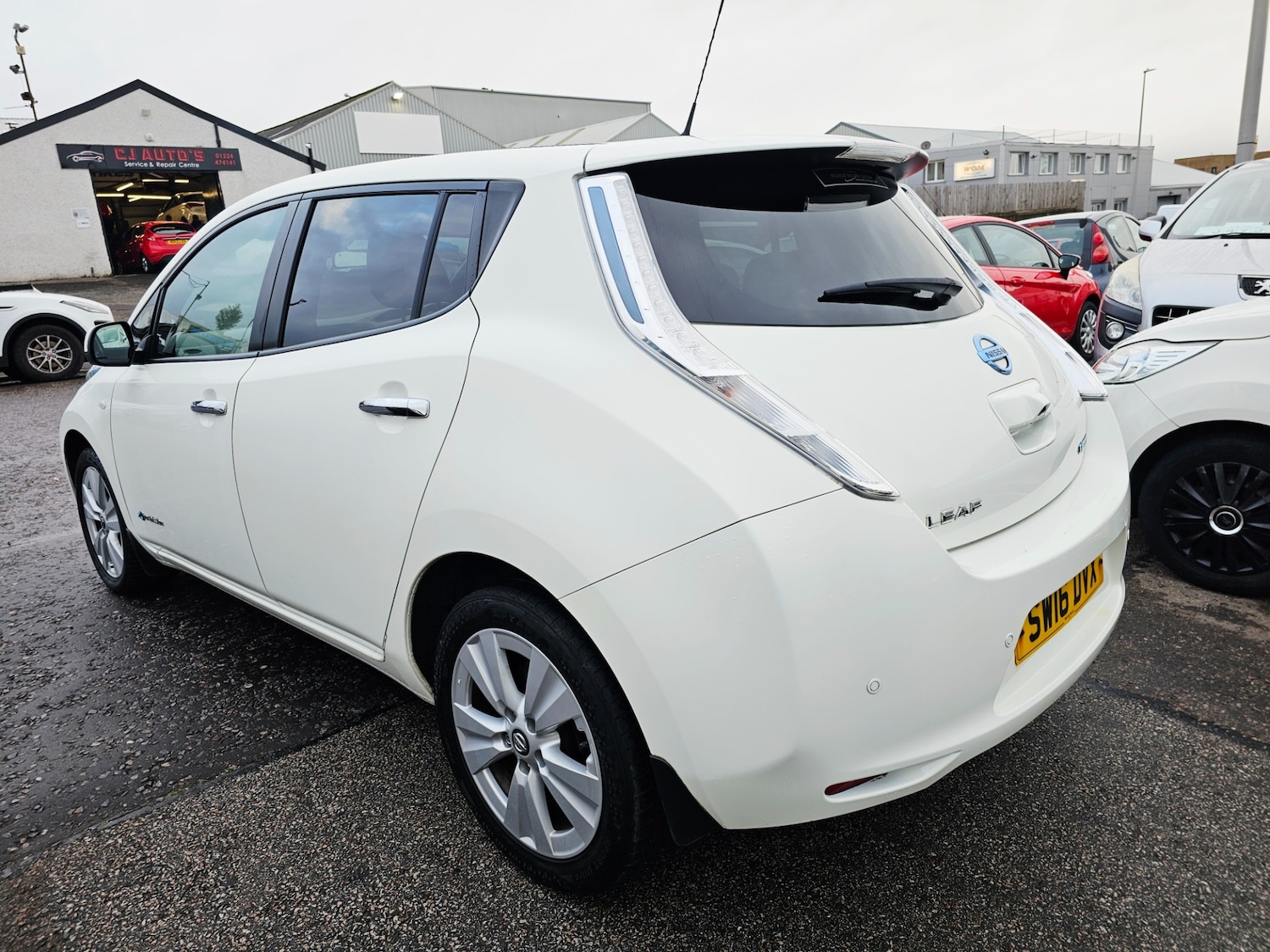 Used Nissan Leaf 2016 for sale - 78014377: Photo 5