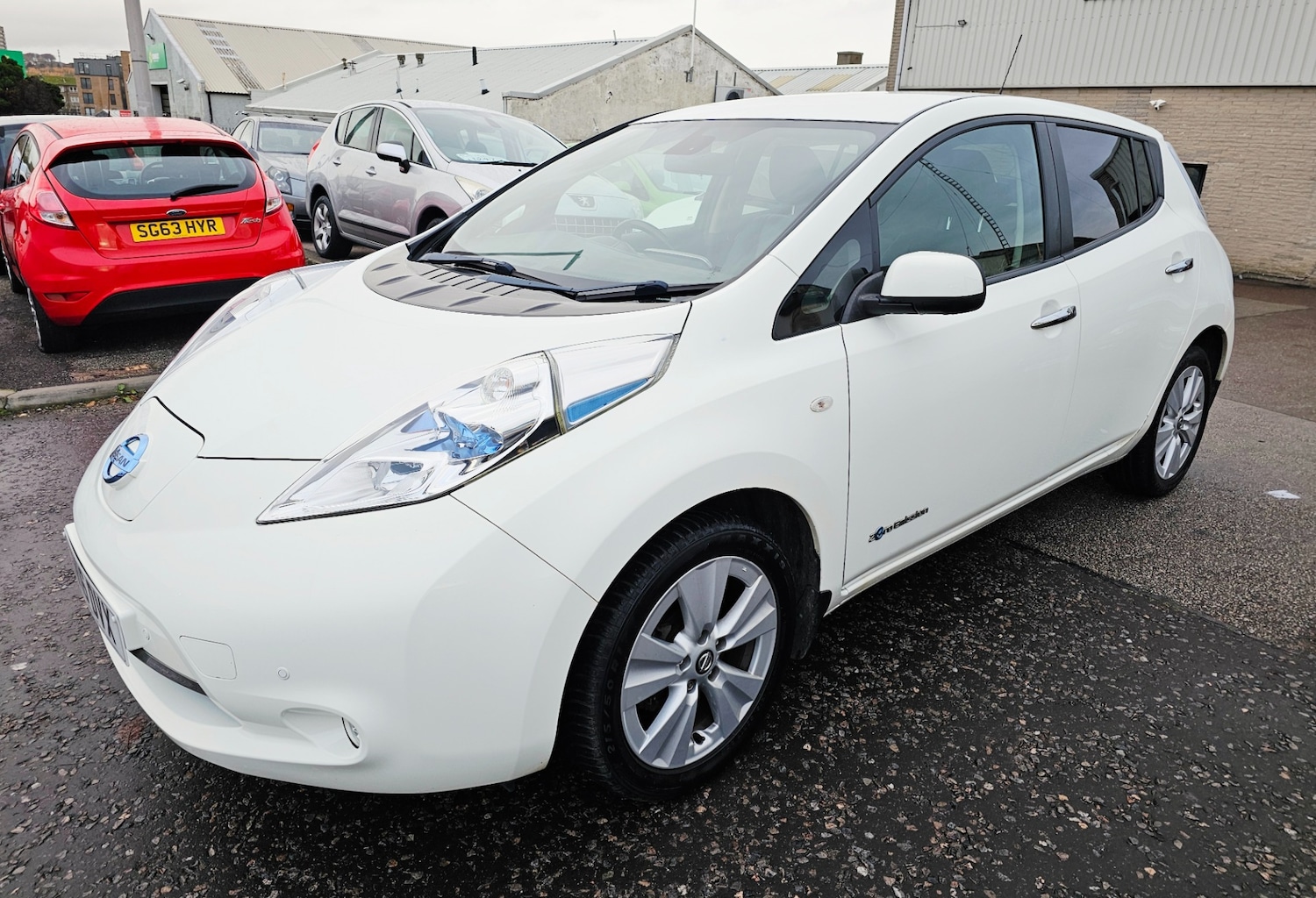 Used Nissan Leaf 2016 for sale - 78014377: Photo 6