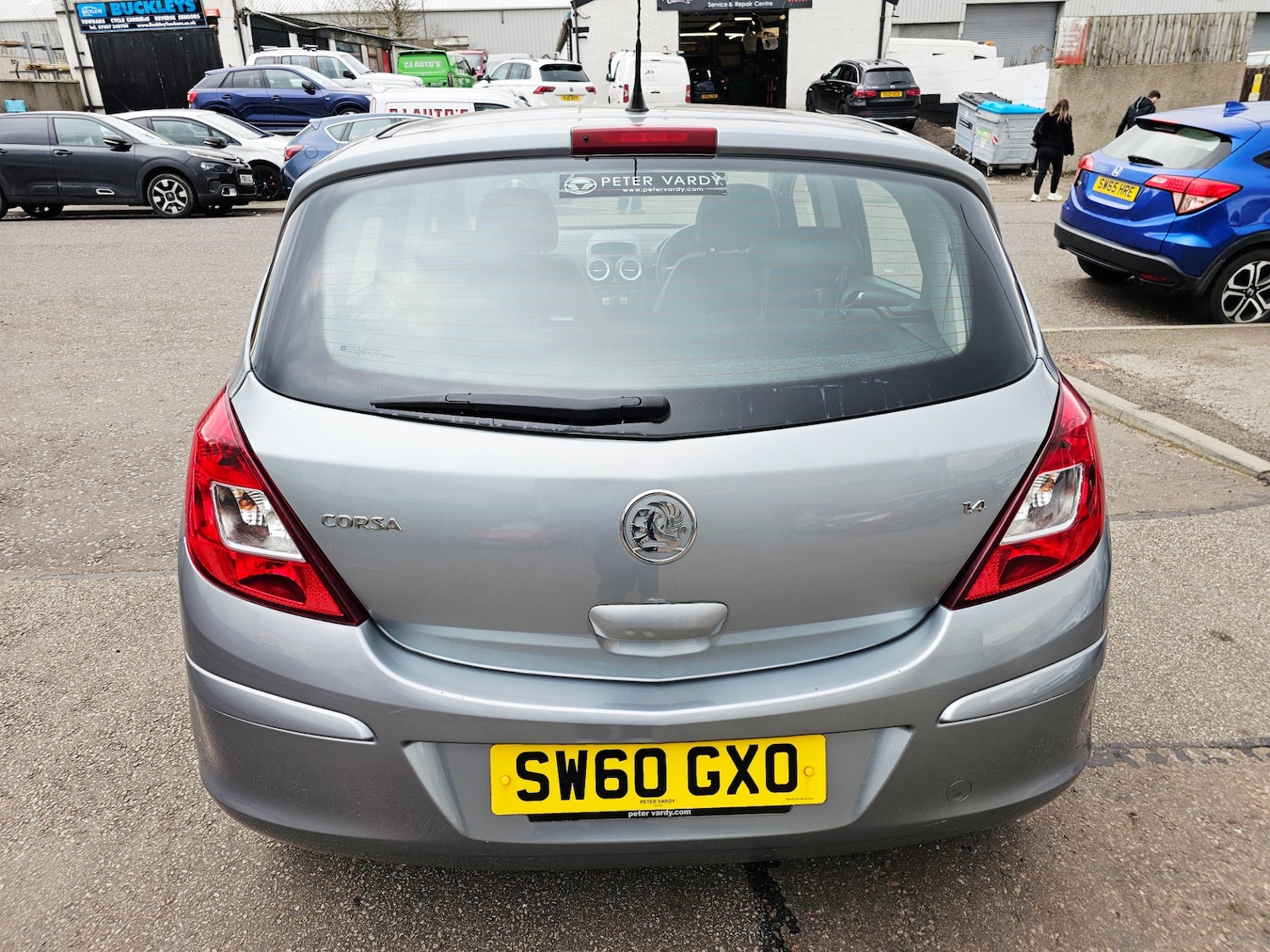 Used Vauxhall Corsa 2010 for sale - 77743507: Photo 4