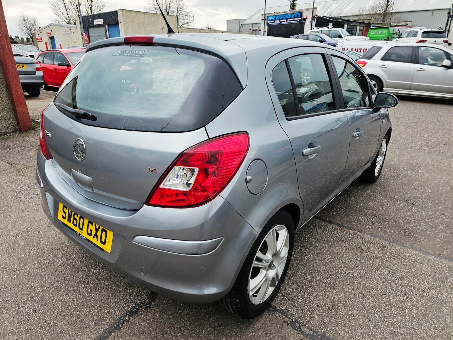 Used Vauxhall Corsa 2010 for sale - 77743507: Photo 5