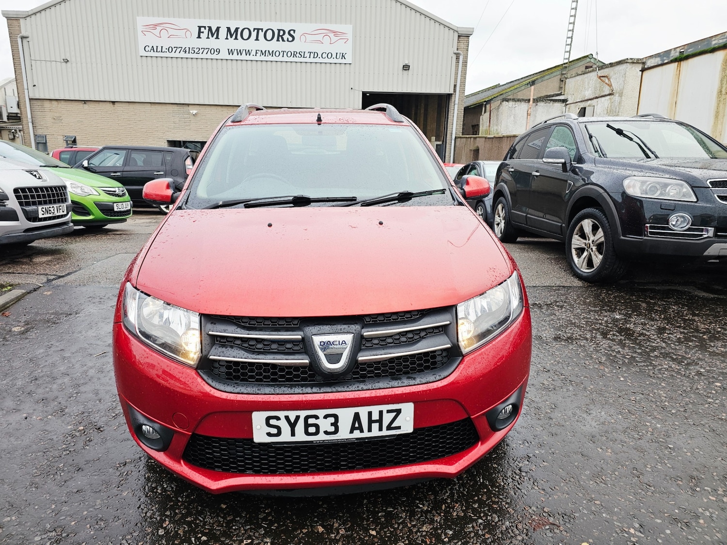 Used Dacia Logan MCV 2013 for sale - 76569093: Photo 1