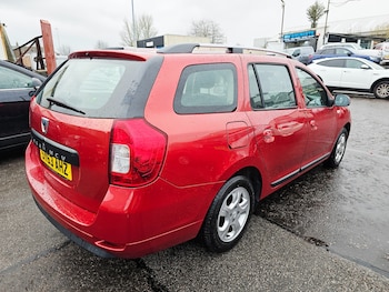 Used Dacia Logan MCV 2013 for sale - 76569093: Photo