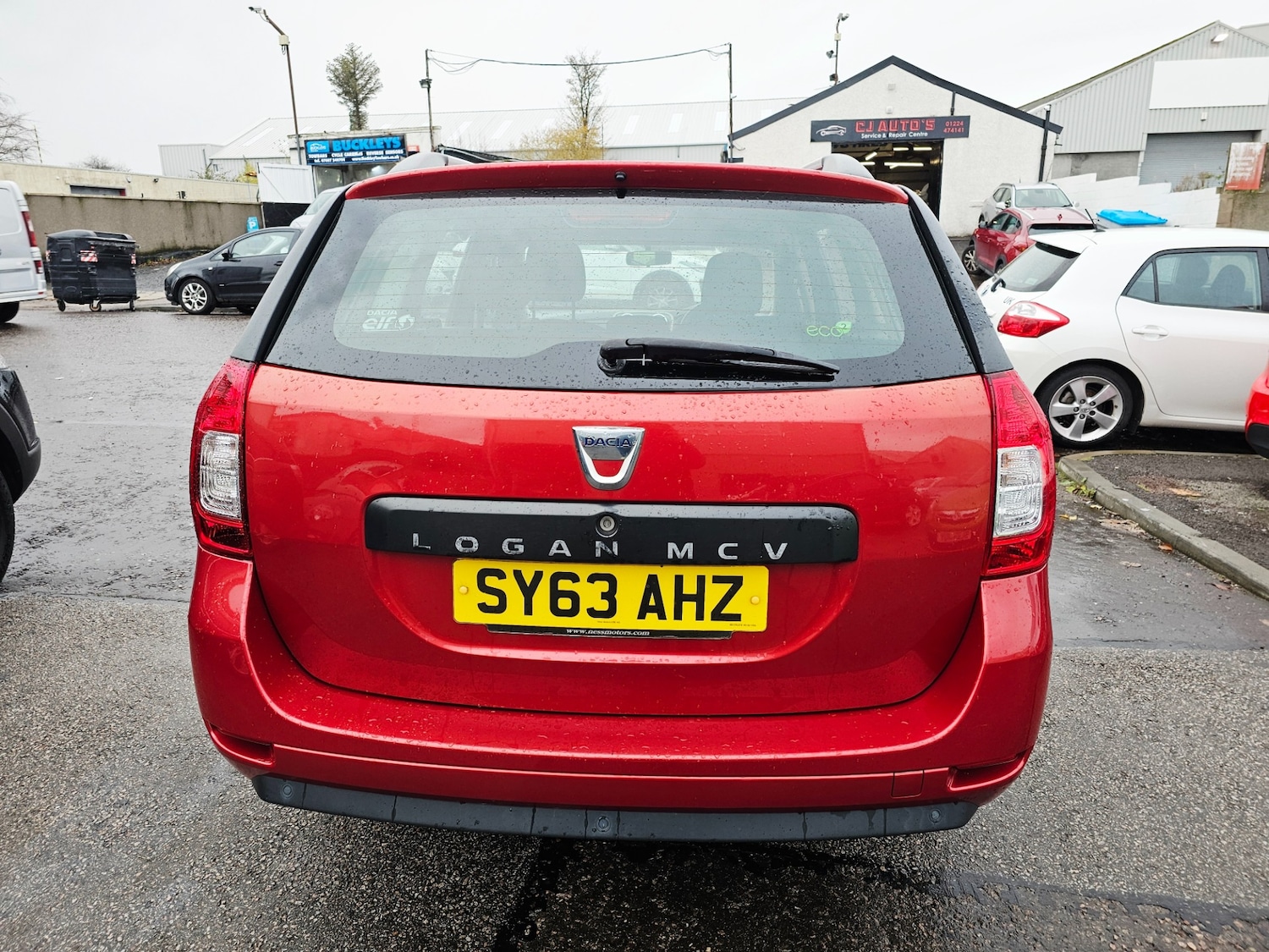 Used Dacia Logan MCV 2013 for sale - 76569093: Photo 4