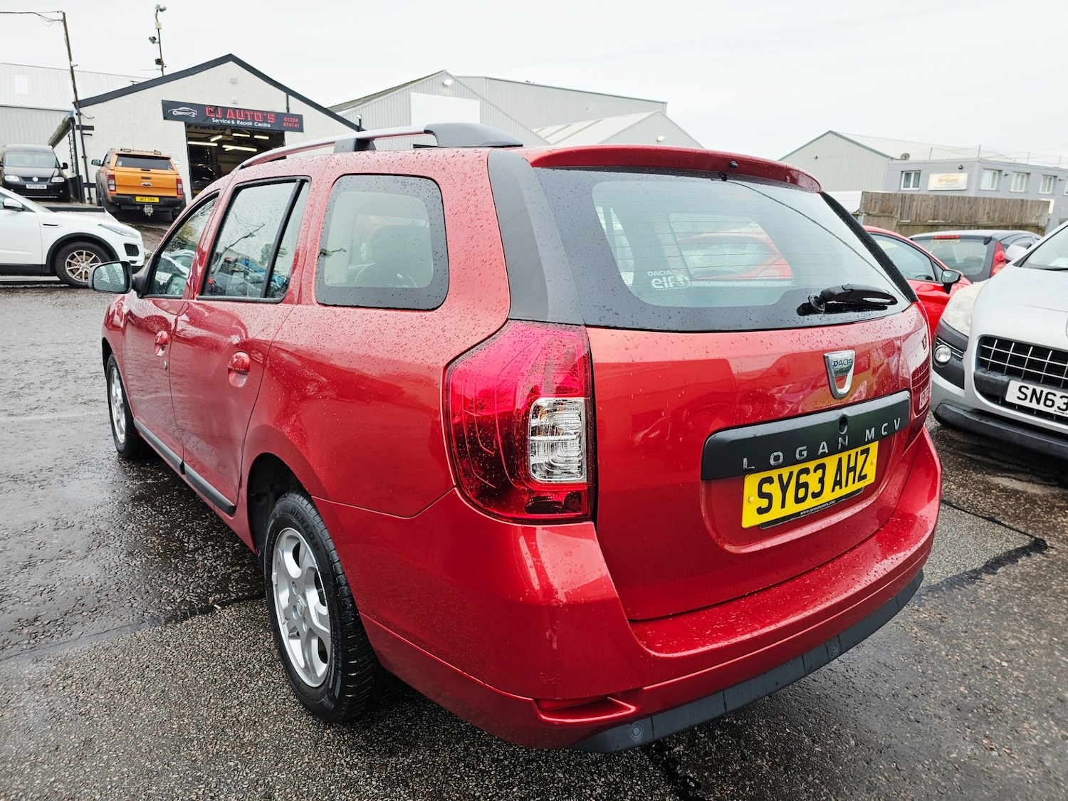 Used Dacia Logan MCV 2013 for sale - 76569093: Photo 5